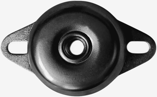 橡膠發(fā)動(dòng)機(jī)減震器摻用丁基再生膠硫化配方及設(shè)計(jì)要點(diǎn)